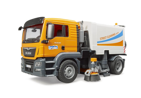 Bruder 03780 MAN TGS LKW Straßenreinigung - plegobil