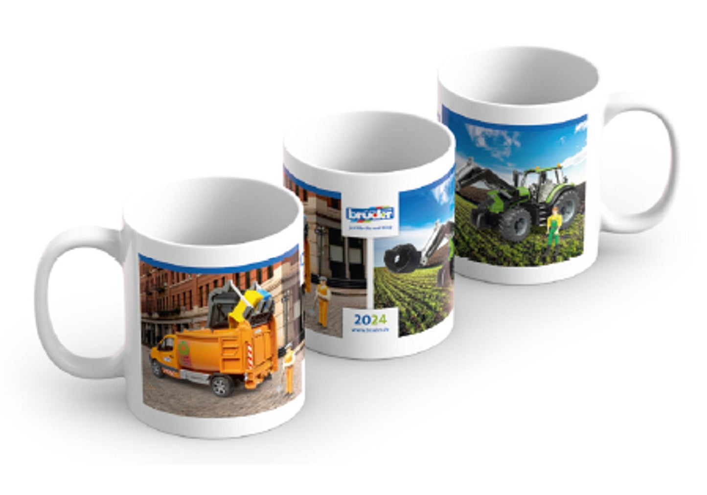 Bruder 10300 BRUDER Tasse (Edition 2024) - plegobil