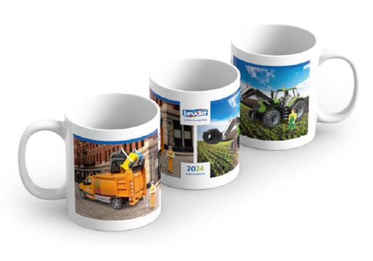 Bruder 10300 BRUDER Tasse (Edition 2024) - plegobil