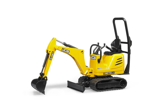 Bruder 62003 JCB Mikrobagger 8010 CTS - plegobil