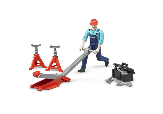 Bruder 62100 Figurenset Werkstatt - plegobil