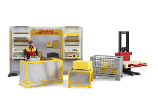 Bruder 62251 bworld DHL Paketshop - plegobil