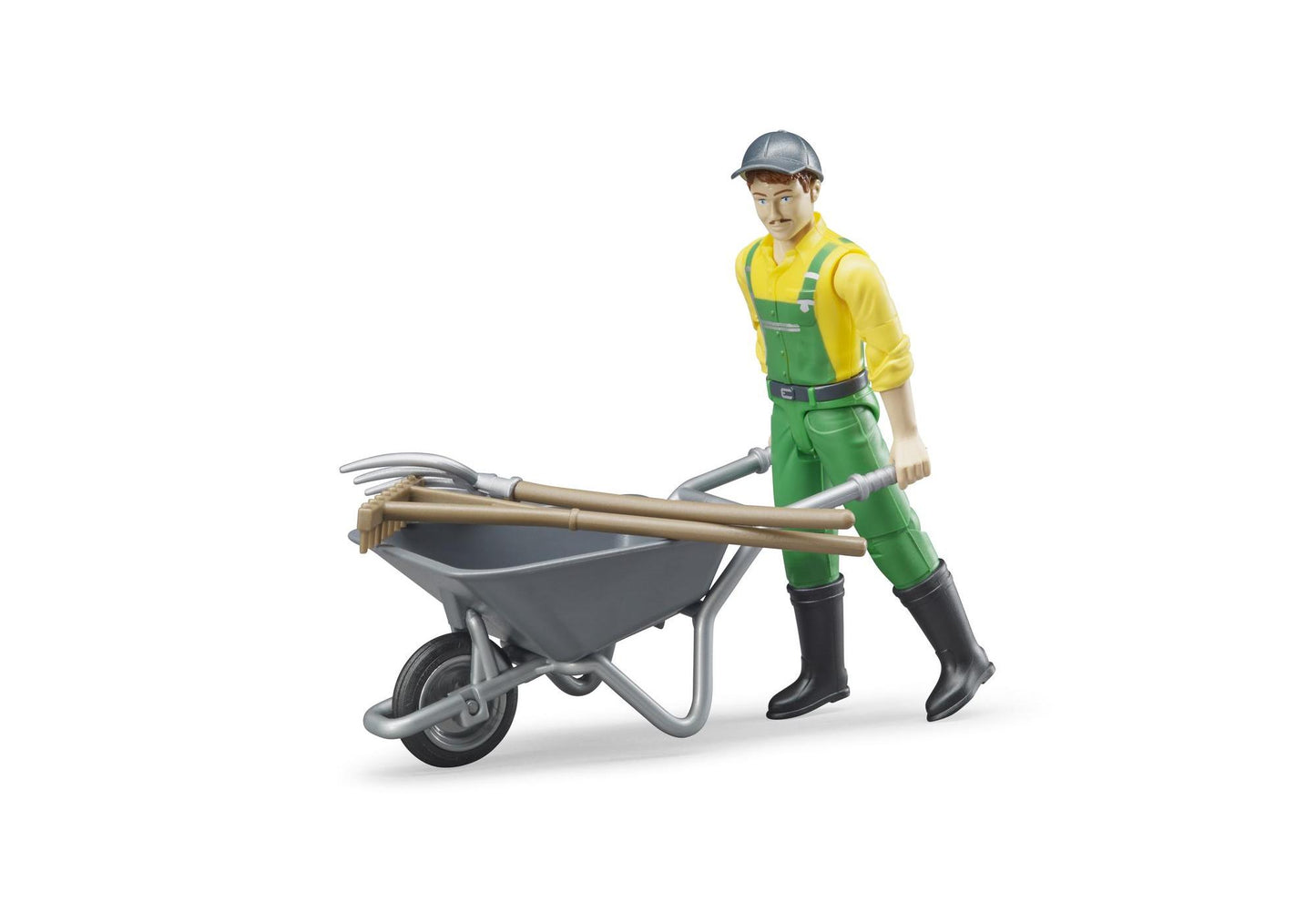 Bruder 62610 Figurenset Landwirt mit Zubehör - plegobil