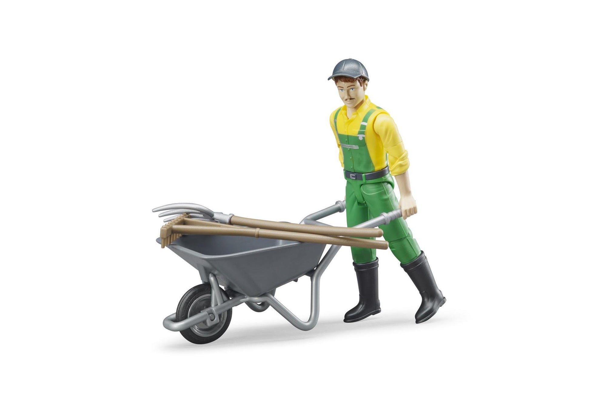 Bruder 62610 Figurenset Landwirt mit Zubehör - plegobil