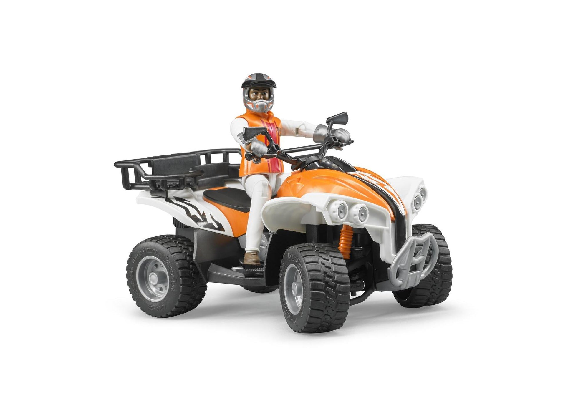 Bruder 63000 Quad mit Fahrer - plegobil