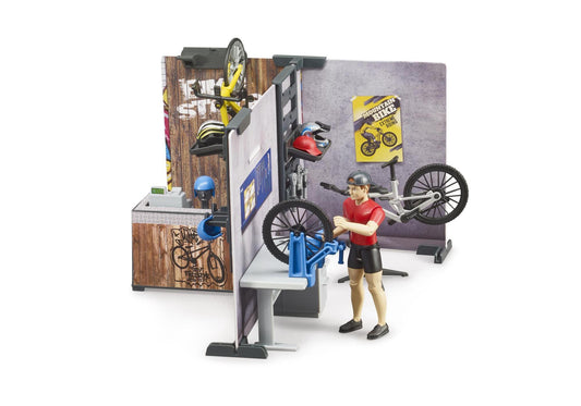 Bruder 63120 bworld Fahrrad Shop - plegobil