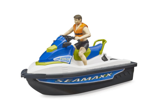 Bruder 63151 bworld Personal Water Craft mit Fahrer - plegobil