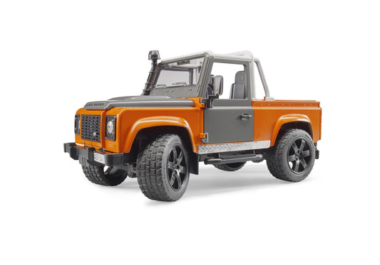 Bruder 99208 Land Rover Defender Pick Up - plegobil