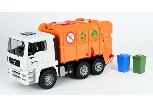 Bruder 99211 MAN TGA Müll-LKW - plegobil