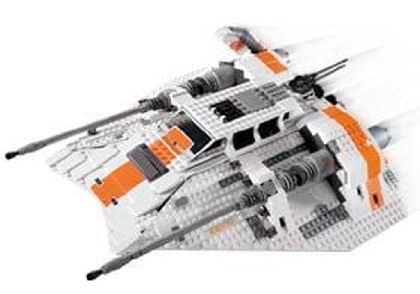 Lego 10129 Star Wars: Rebel Snowspeeder - plegobil