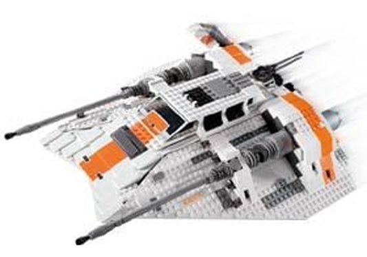 Lego 10129 Star Wars: Rebel Snowspeeder - plegobil