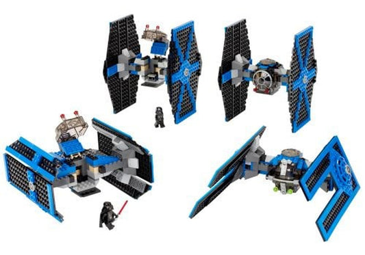 Lego 10131 Star Wars: TIE Collection - plegobil