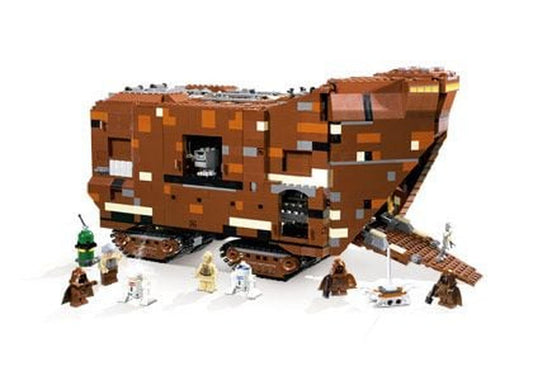 Lego 10144 Star Wars: Sandcrawler - plegobil