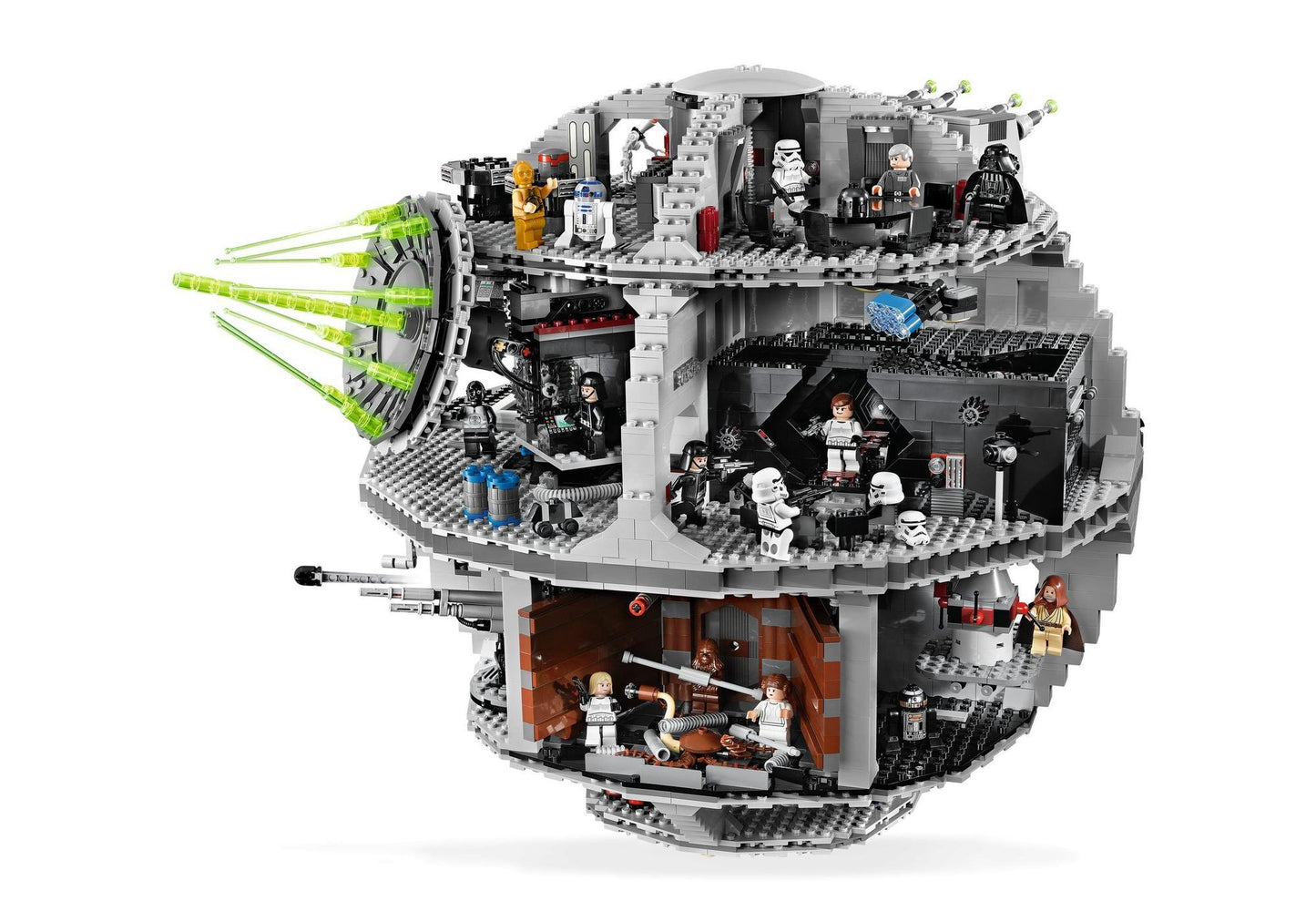 Lego 10188 Star Wars: Todesstern - plegobil