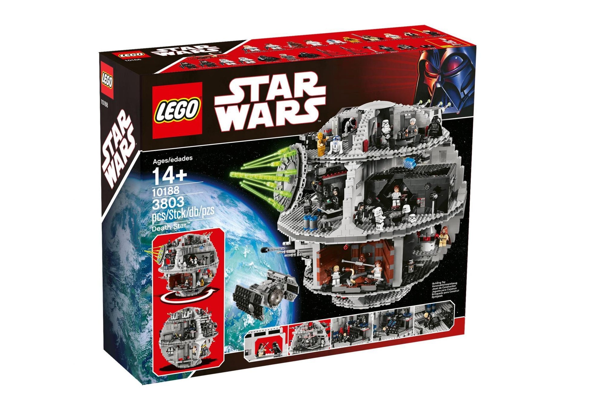 Lego 10188 Star Wars: Todesstern - plegobil
