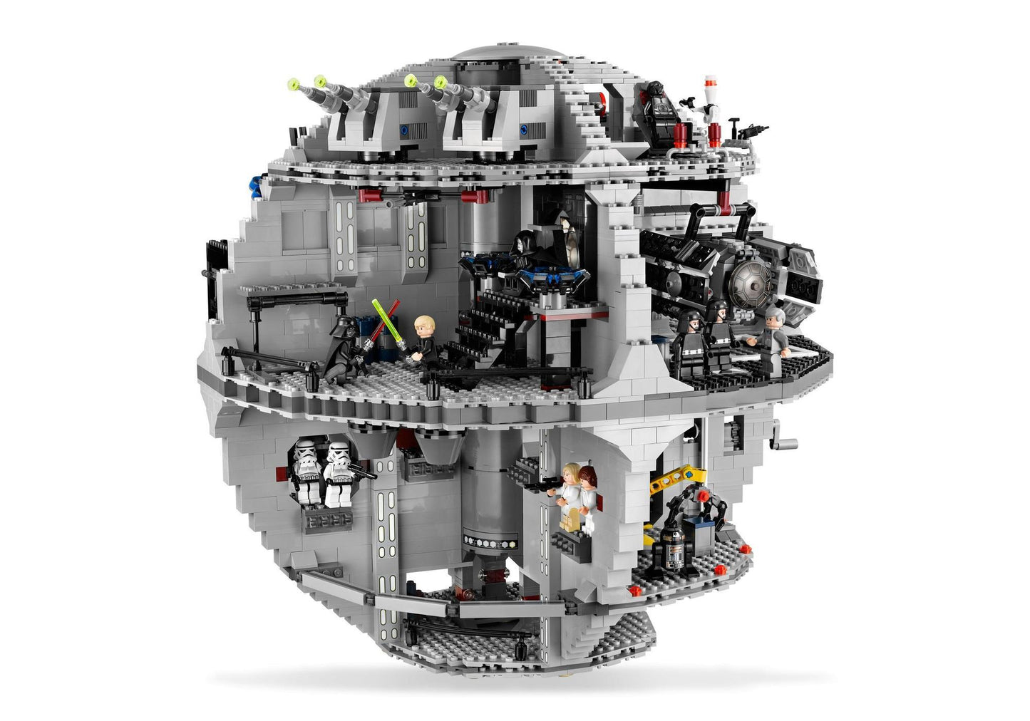 Lego 10188 Star Wars: Todesstern - plegobil