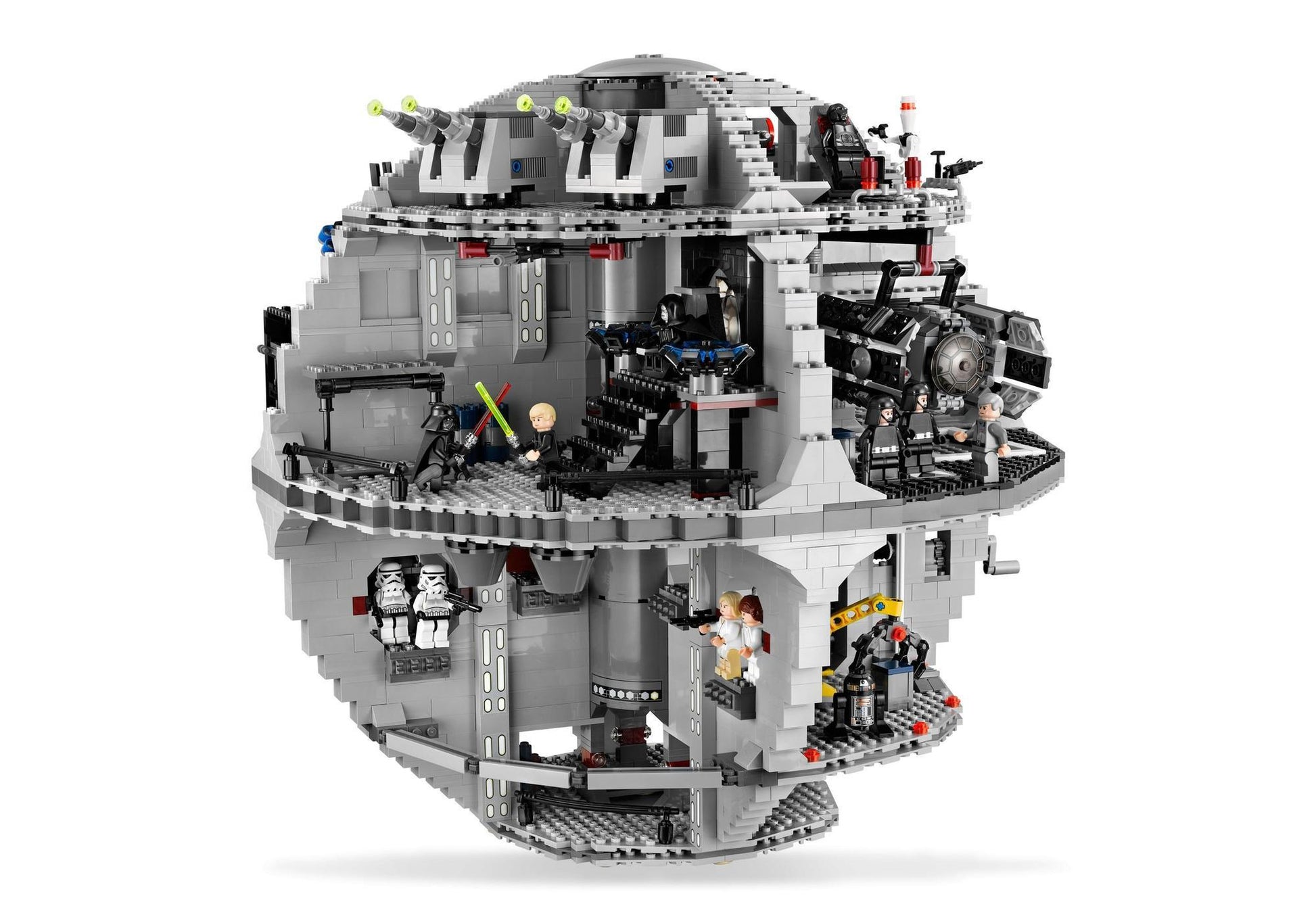Lego 10188 Star Wars: Todesstern - plegobil