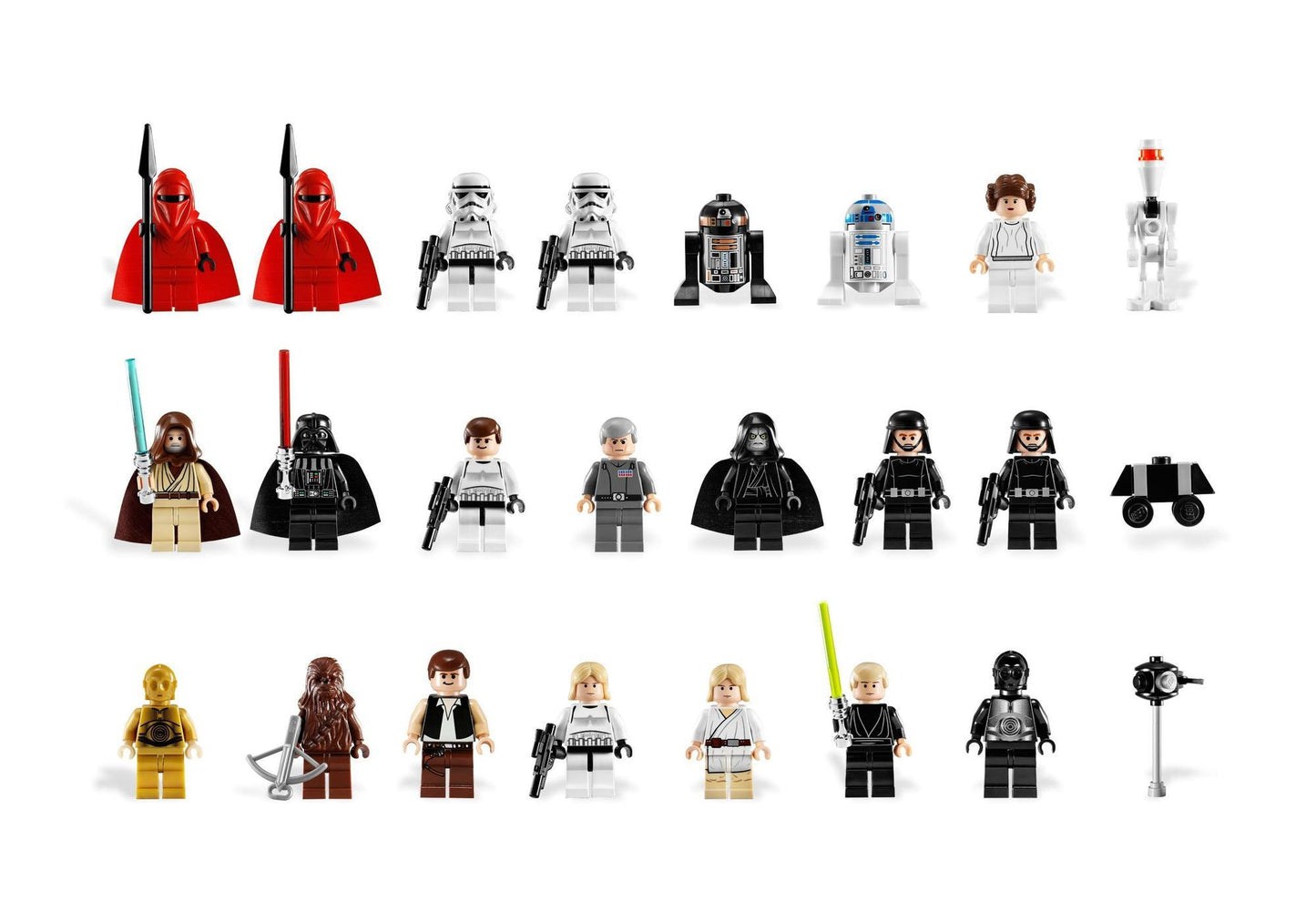 Lego 10188 Star Wars: Todesstern - plegobil