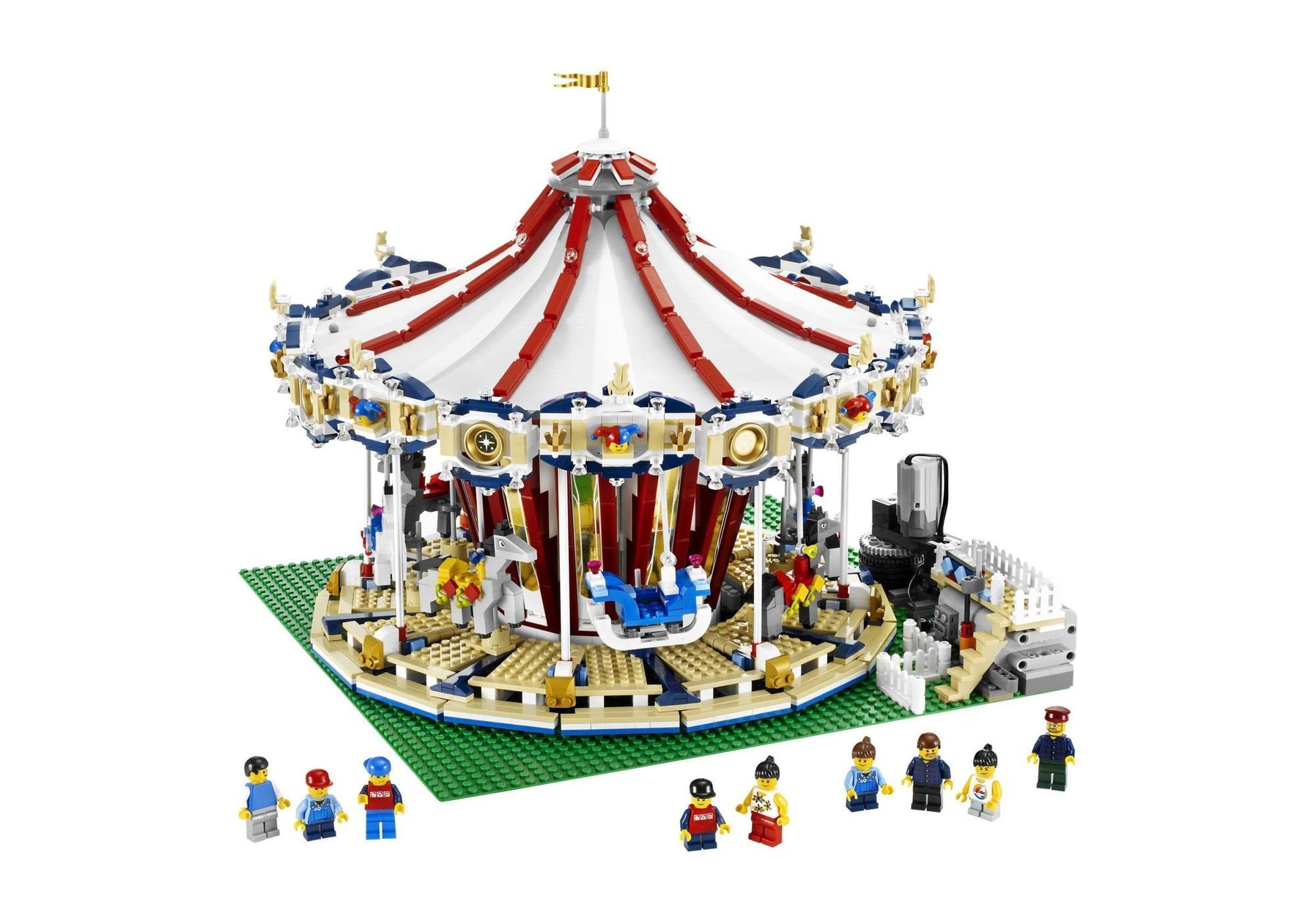 Lego 10196 Großes Karussell - plegobil