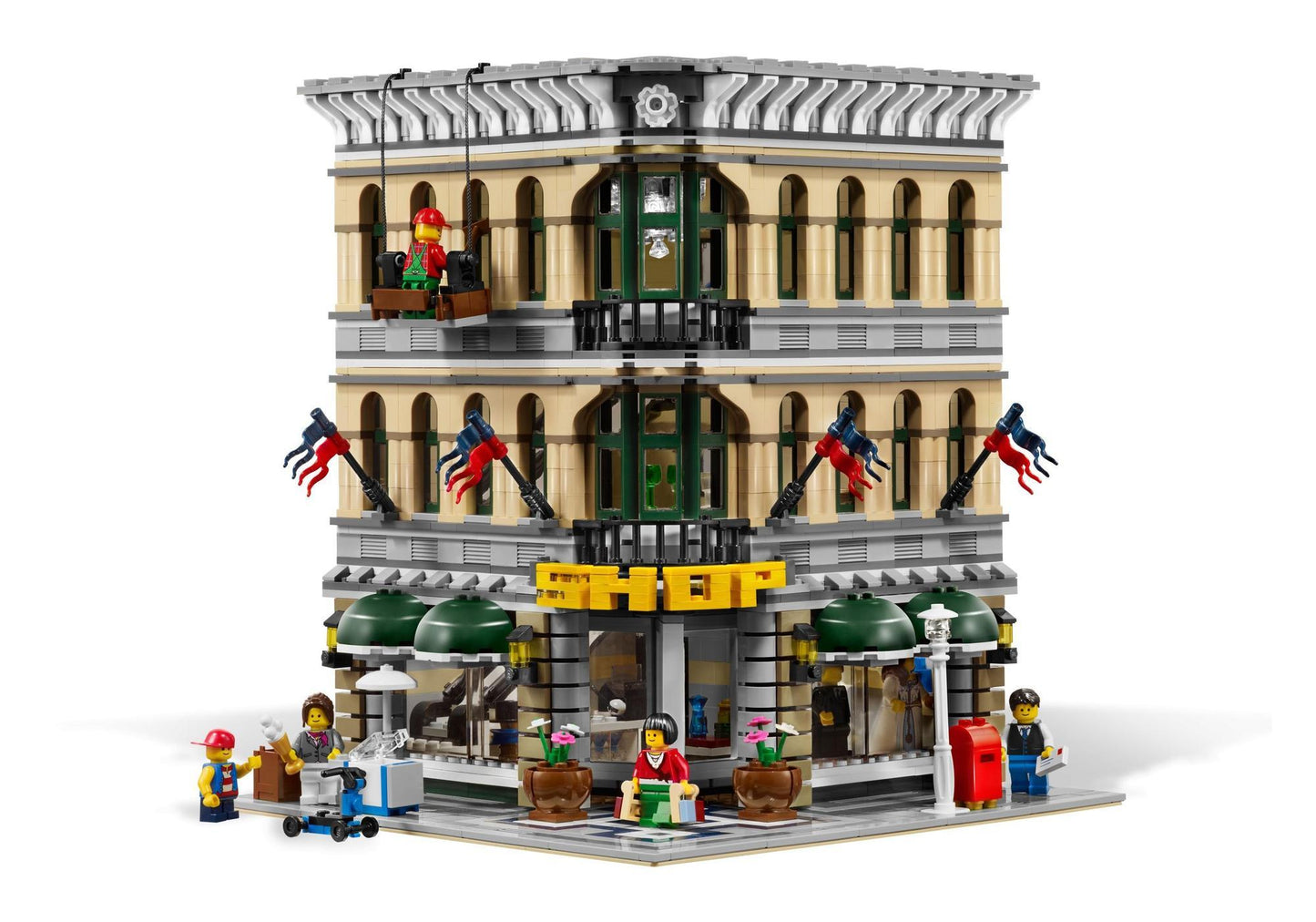 Lego 10211 Großes Kaufhaus - plegobil