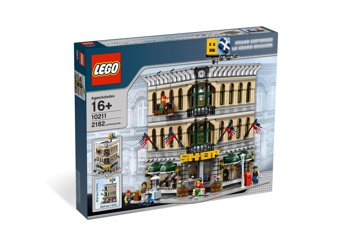 Lego 10211 Großes Kaufhaus - plegobil