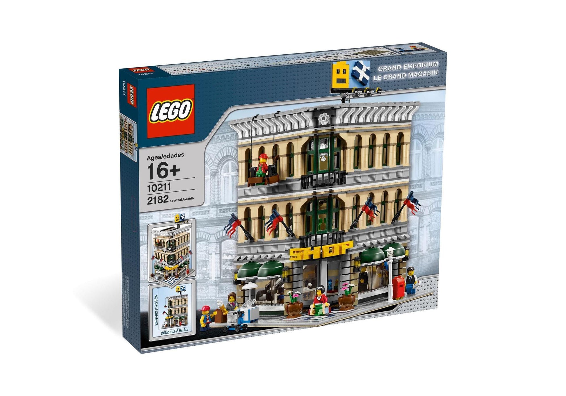 Lego 10211 Großes Kaufhaus - plegobil