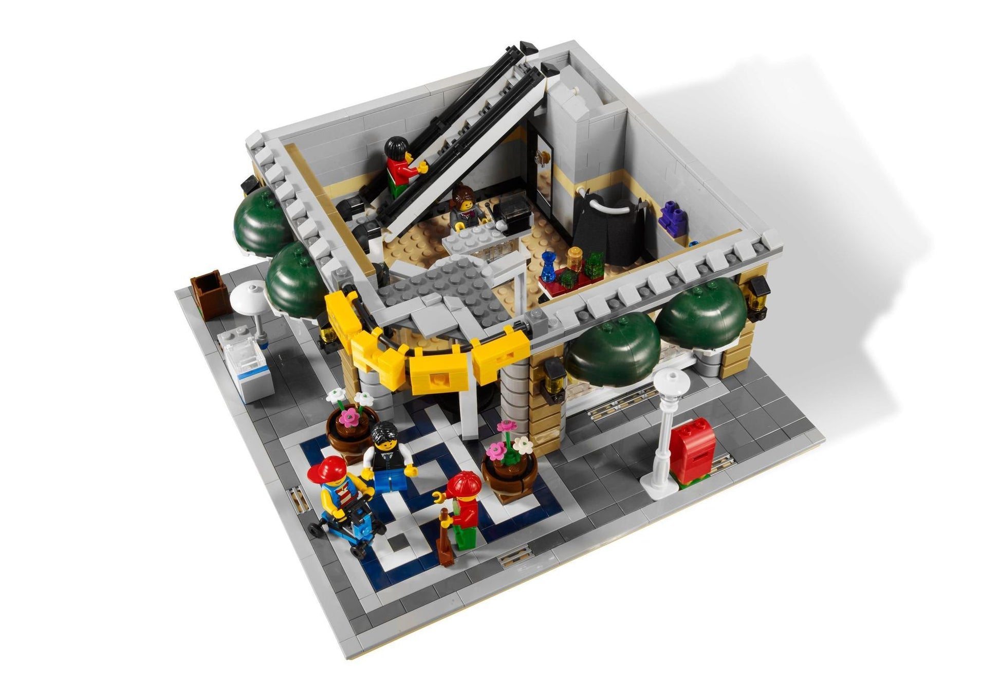 Lego 10211 Großes Kaufhaus - plegobil