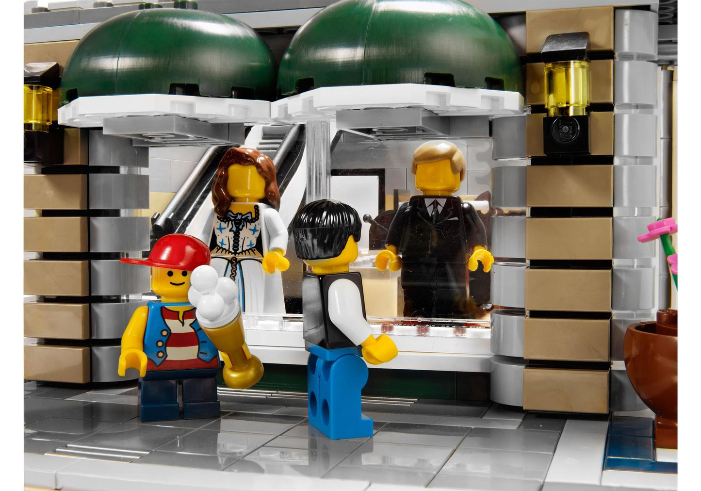 Lego 10211 Großes Kaufhaus - plegobil