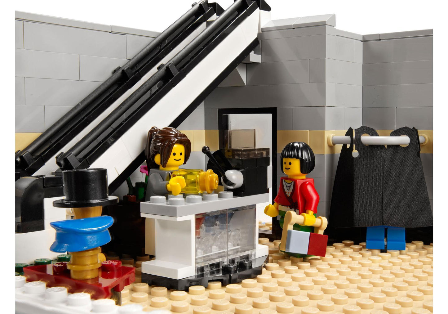 Lego 10211 Großes Kaufhaus - plegobil