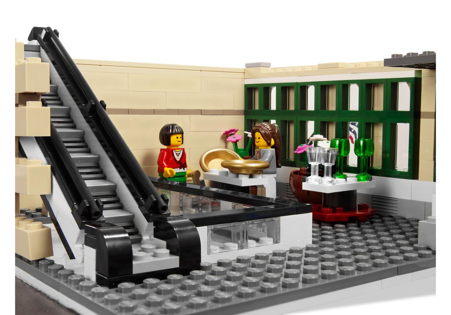 Lego 10211 Großes Kaufhaus - plegobil