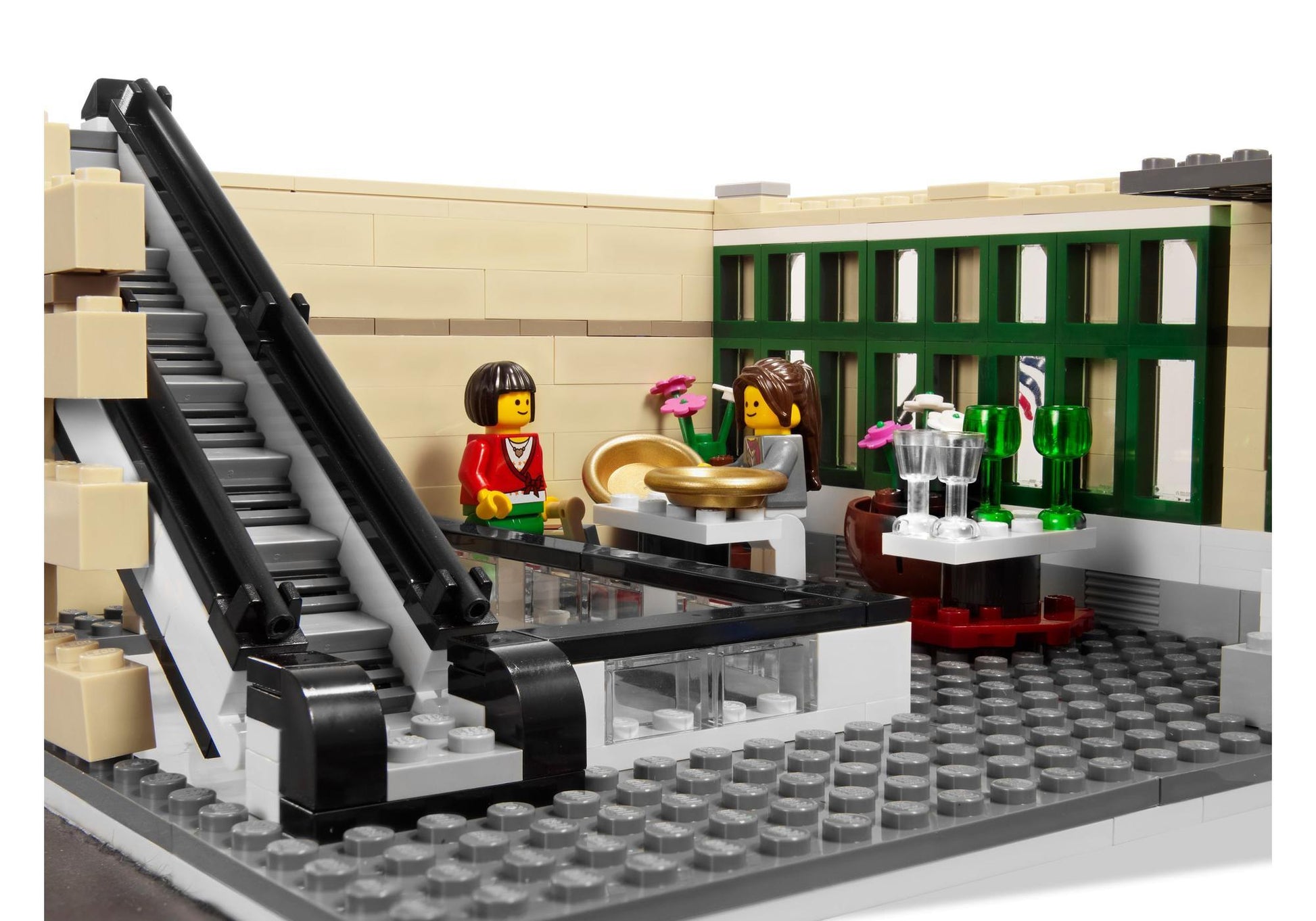 Lego 10211 Großes Kaufhaus - plegobil