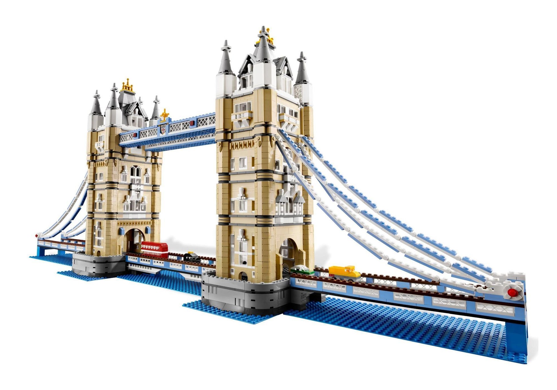 Lego 10214 Creator Expert Tower Bridge - plegobil