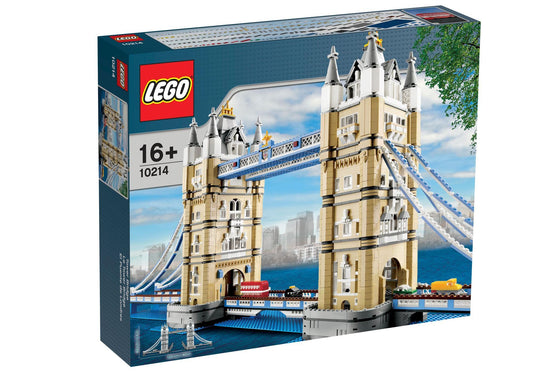 Lego 10214 Creator Expert Tower Bridge - plegobil