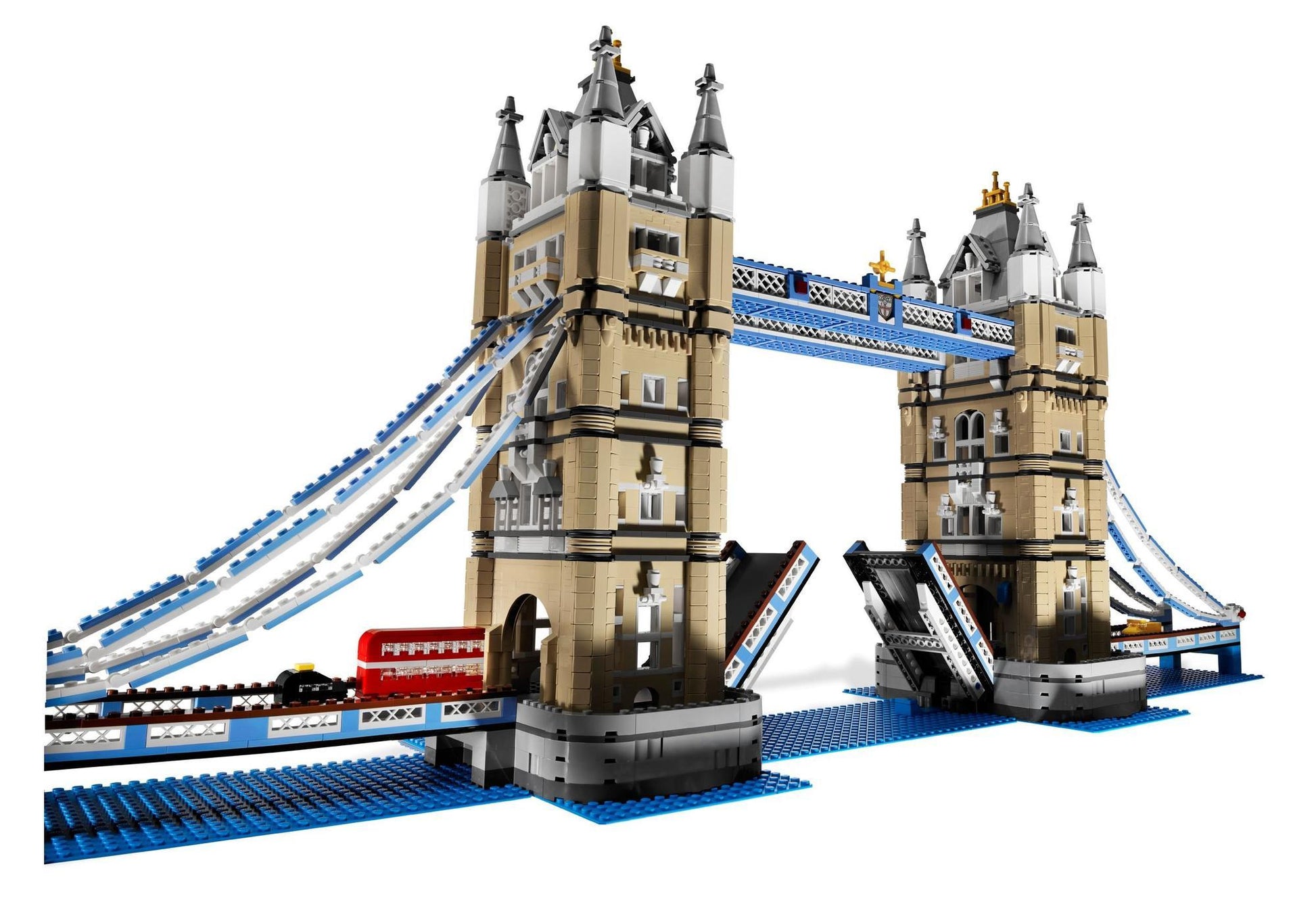Lego 10214 Creator Expert Tower Bridge - plegobil