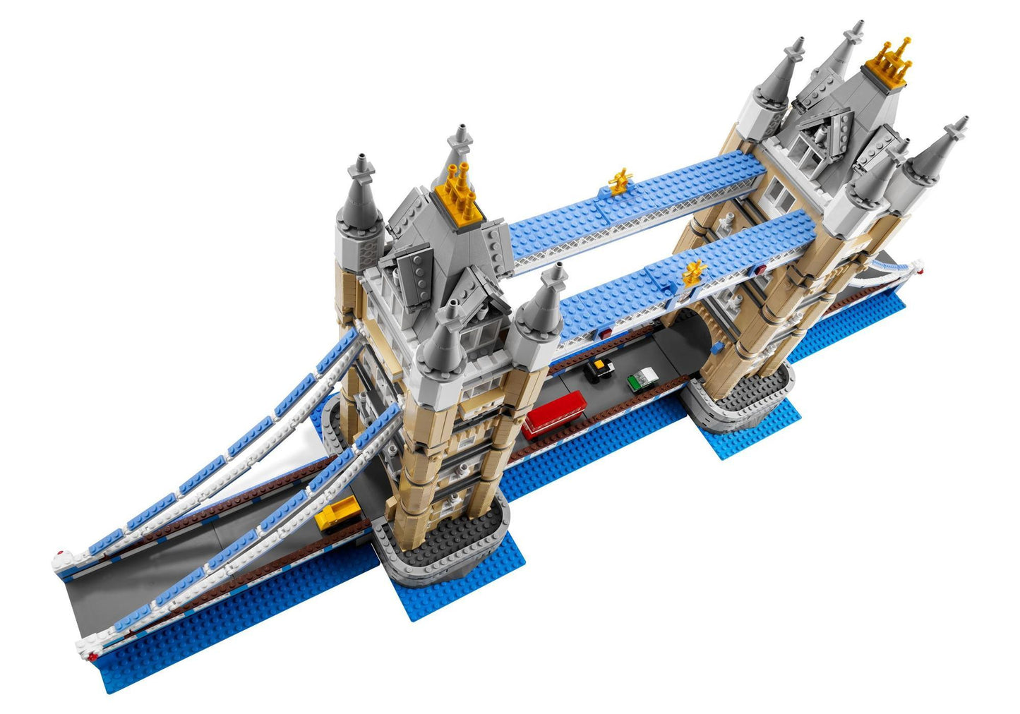 Lego 10214 Creator Expert Tower Bridge - plegobil