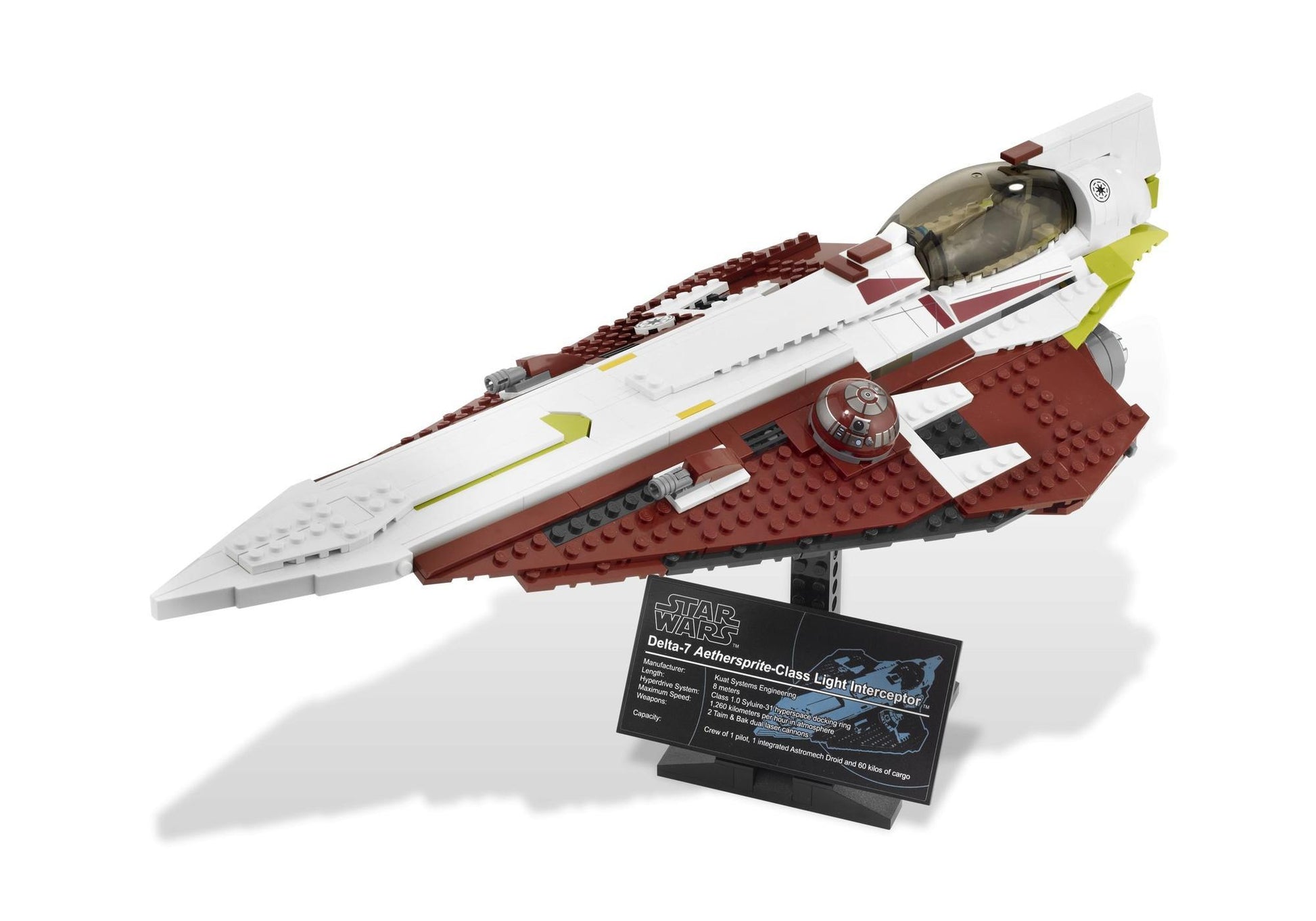 Lego 10215 Star Wars: Obi-Wan’s Jedi Starfighter - plegobil
