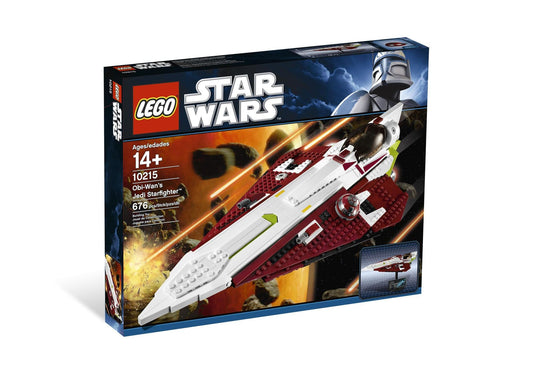 Lego 10215 Star Wars: Obi-Wan’s Jedi Starfighter - plegobil