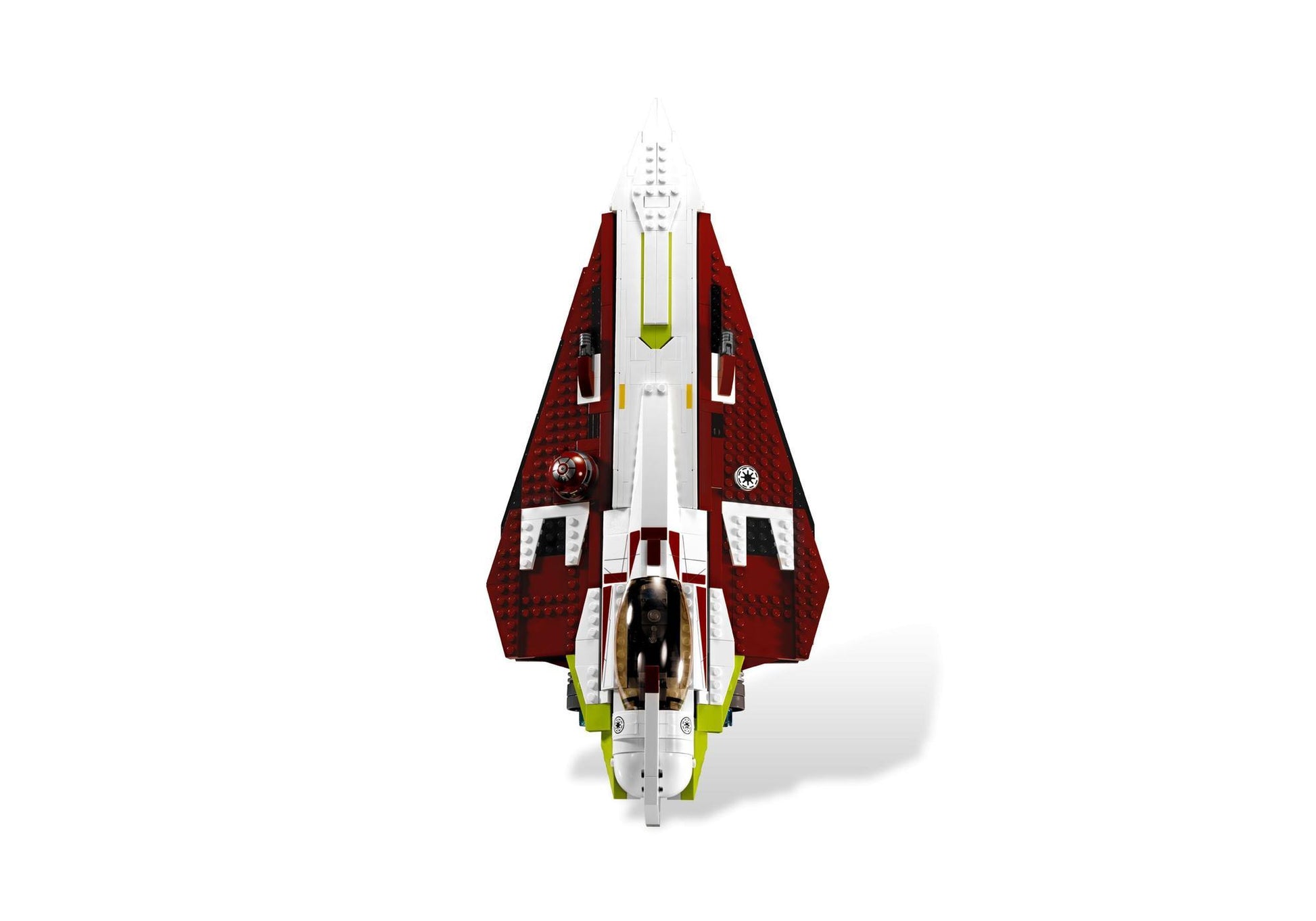 Lego 10215 Star Wars: Obi-Wan’s Jedi Starfighter - plegobil