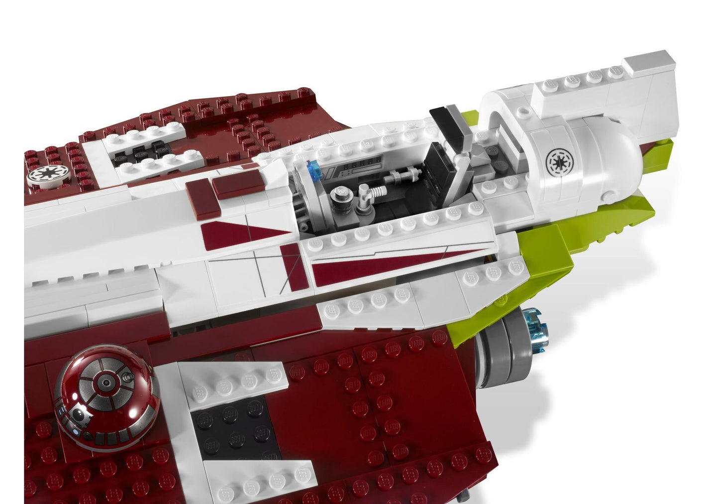 Lego 10215 Star Wars: Obi-Wan’s Jedi Starfighter - plegobil