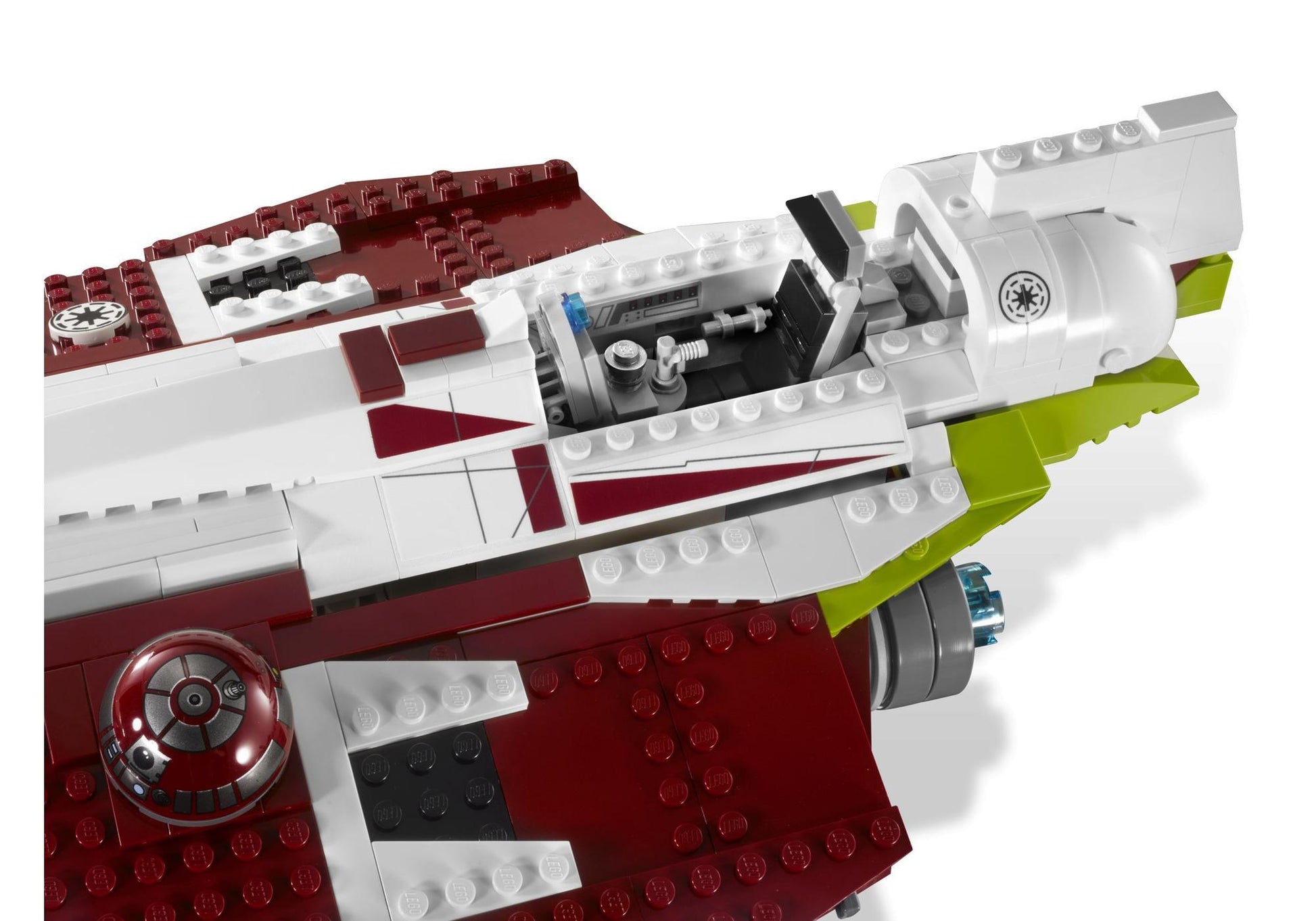 Lego 10215 Star Wars: Obi-Wan’s Jedi Starfighter - plegobil