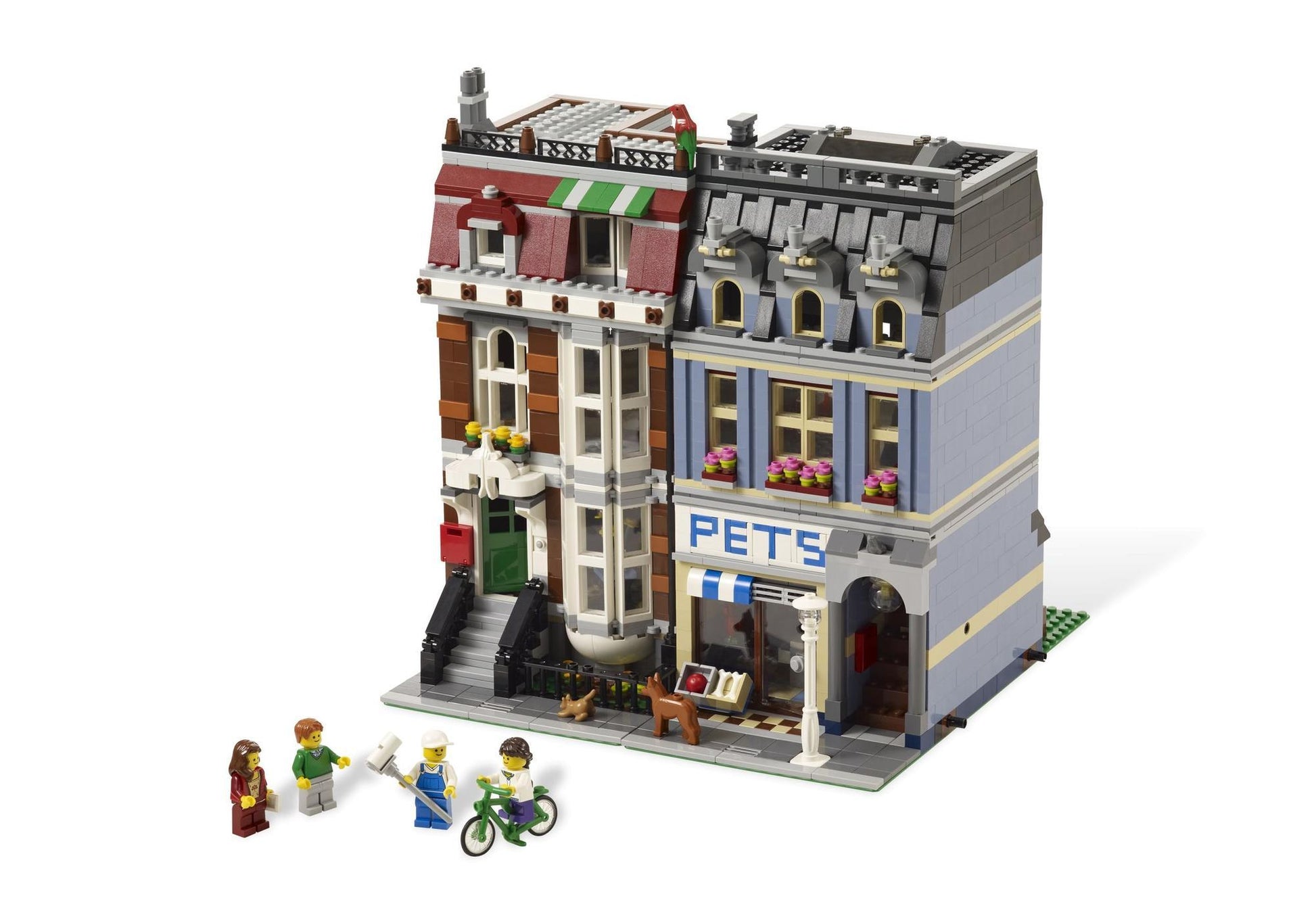 Lego 10218 Zoohandlung - plegobil