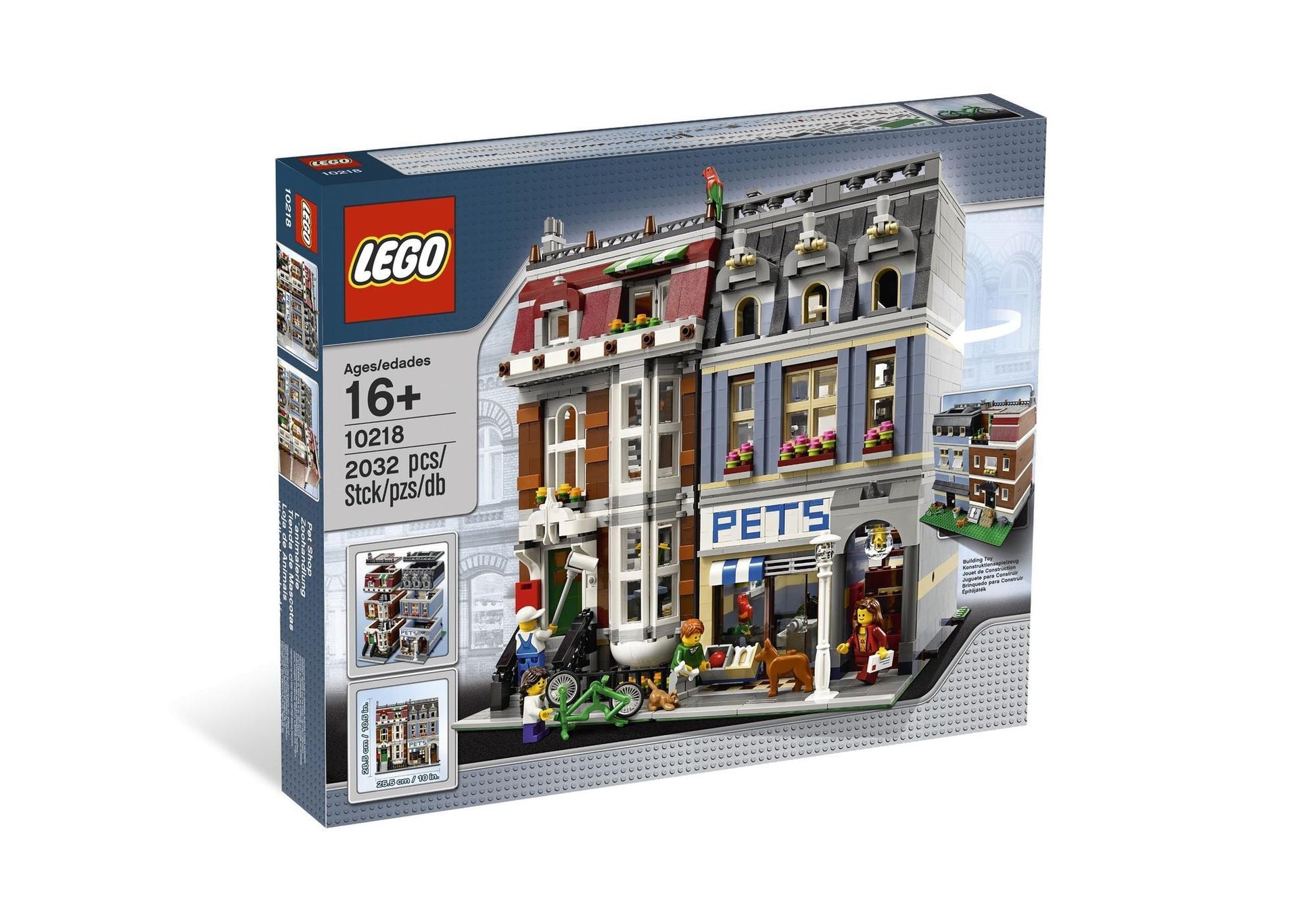 Lego 10218 Zoohandlung - plegobil