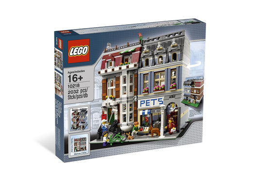 Lego 10218 Zoohandlung - plegobil