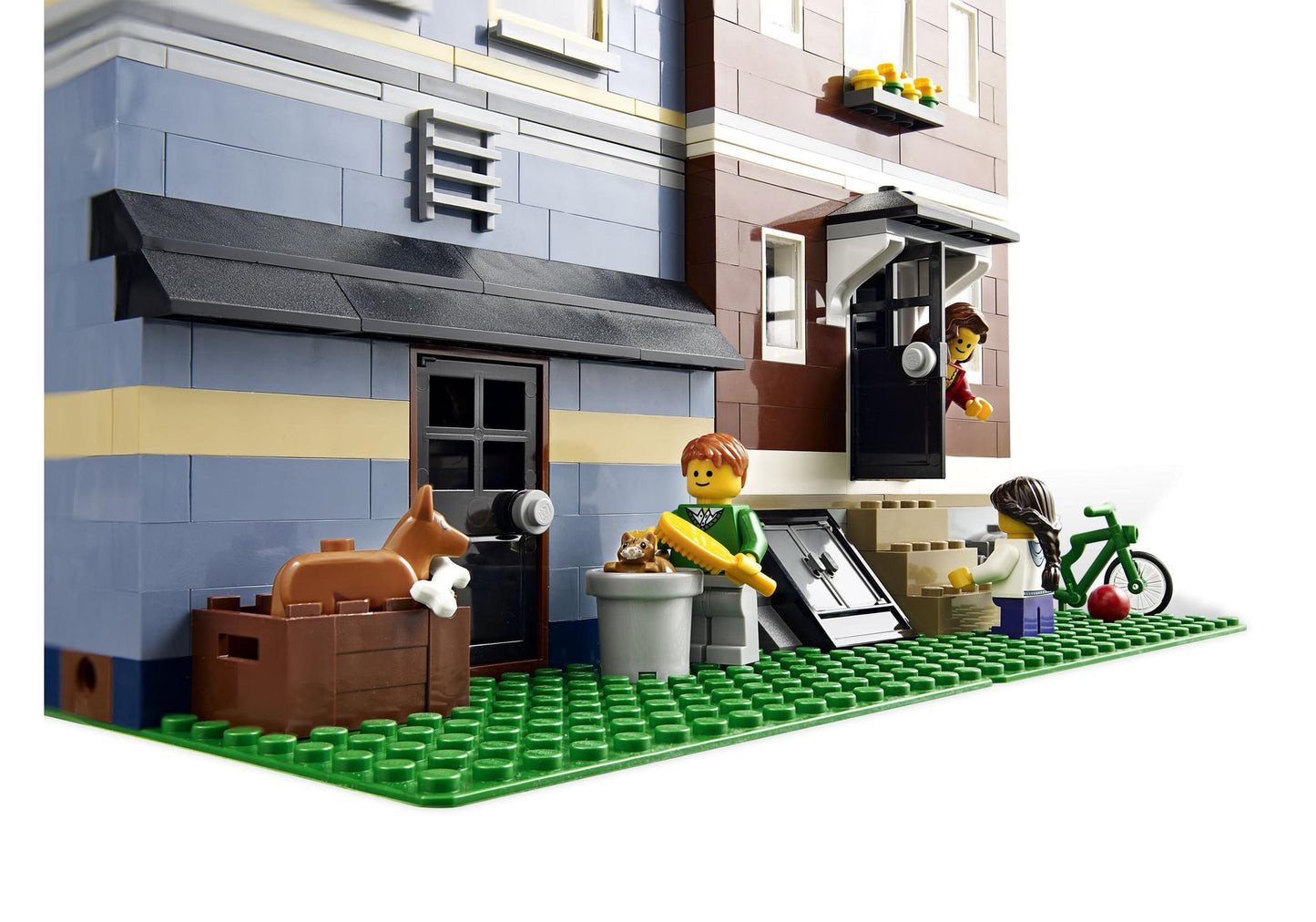 Lego 10218 Zoohandlung - plegobil