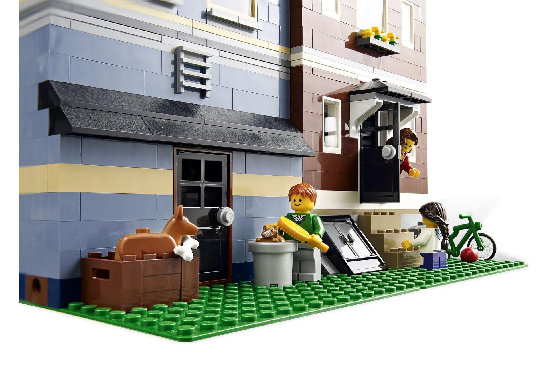 Lego 10218 Zoohandlung - plegobil