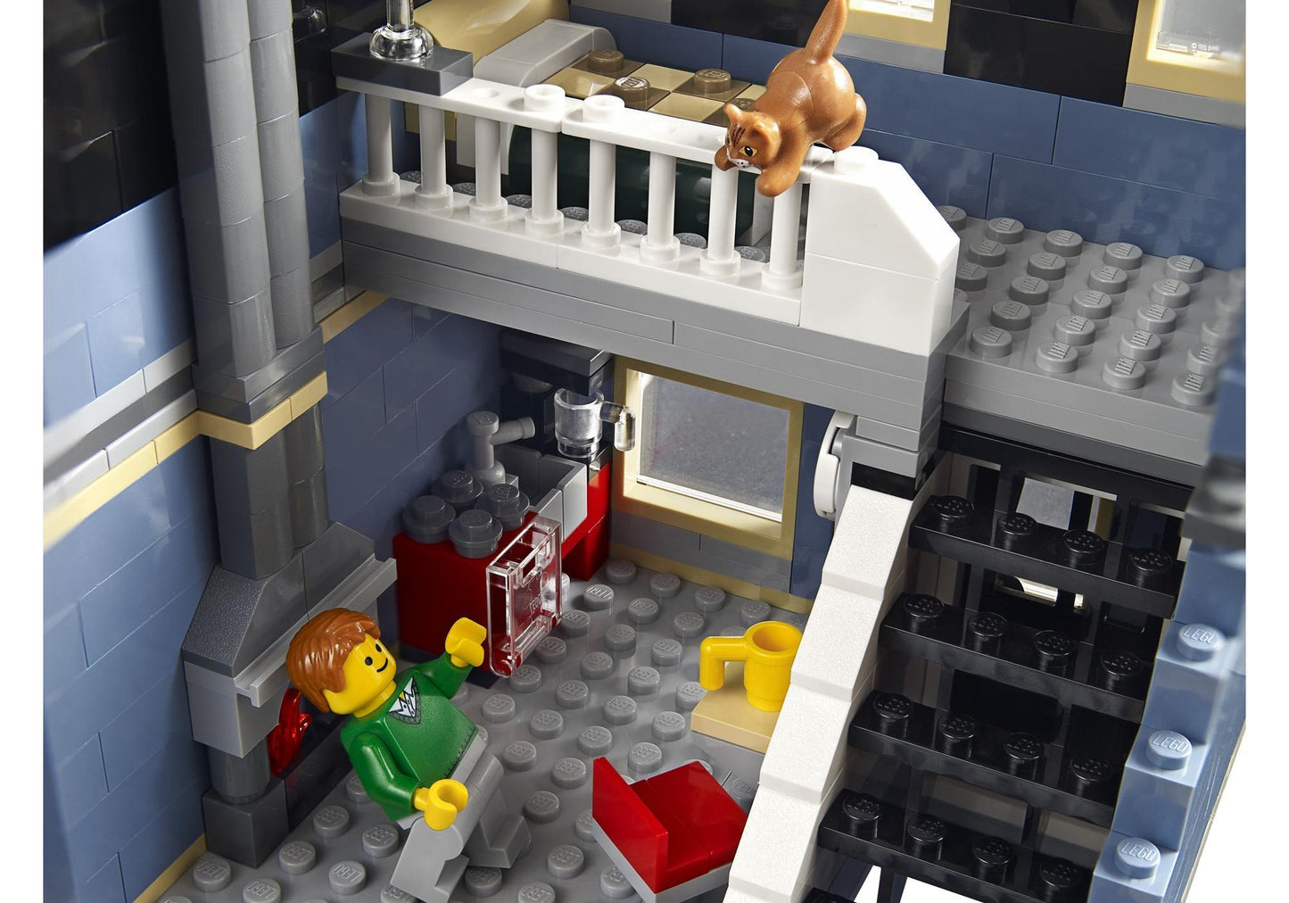 Lego 10218 Zoohandlung - plegobil
