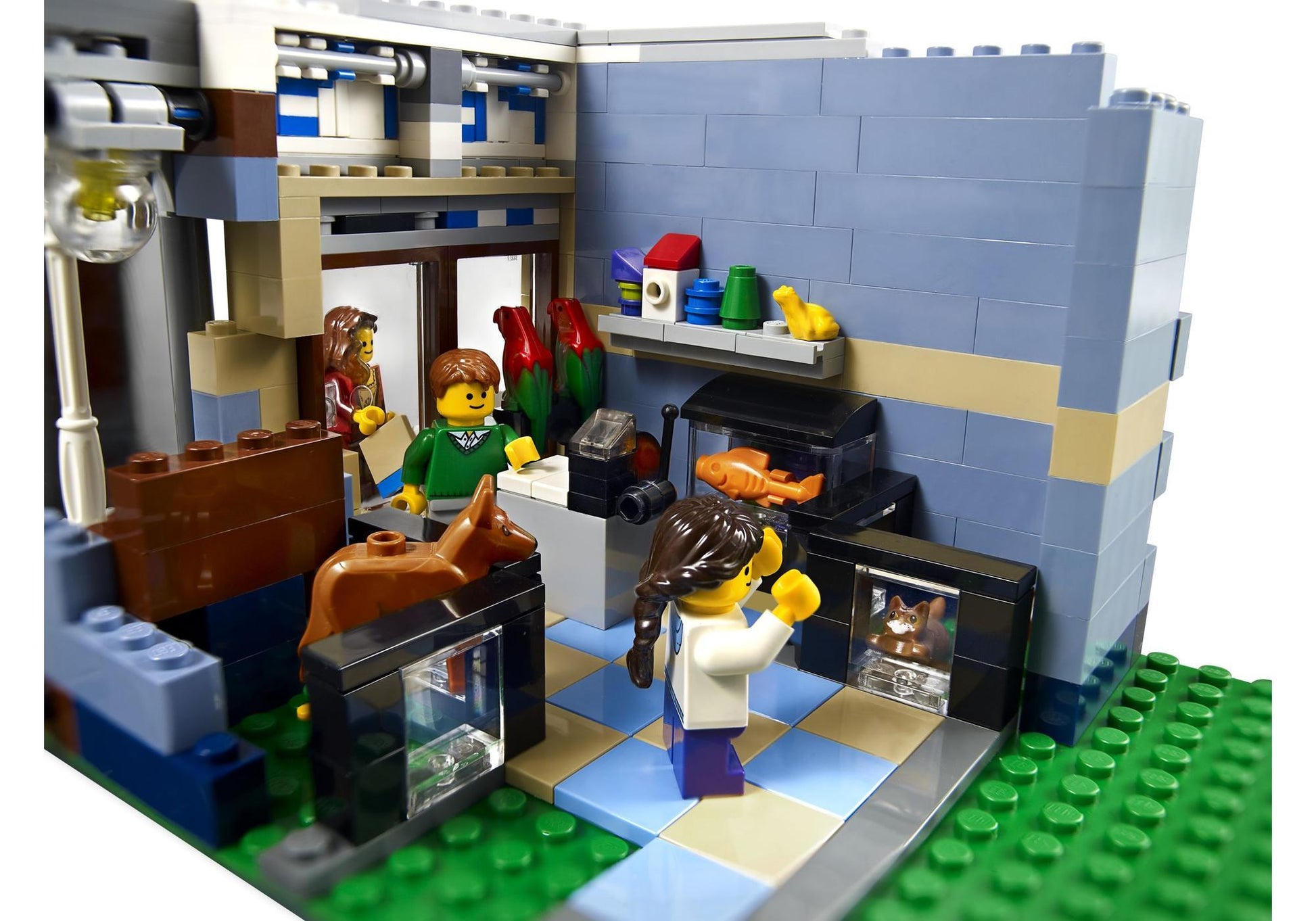 Lego 10218 Zoohandlung - plegobil