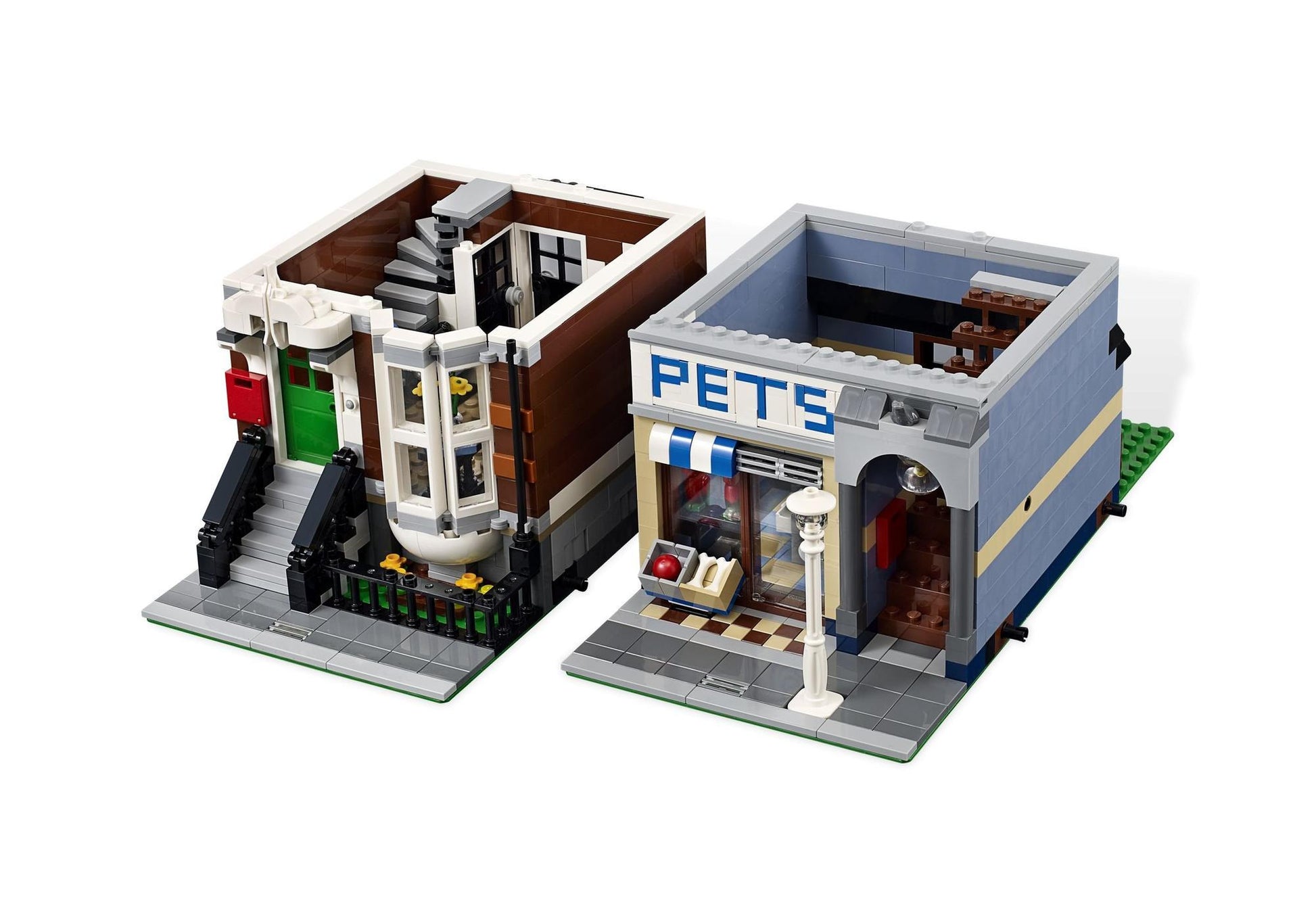 Lego 10218 Zoohandlung - plegobil
