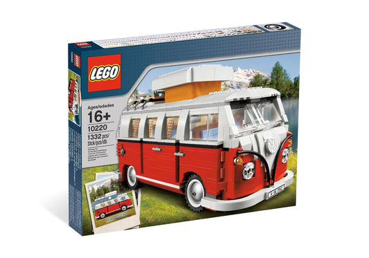 Lego 10220 Volkswagen T1 Campingbus - plegobil