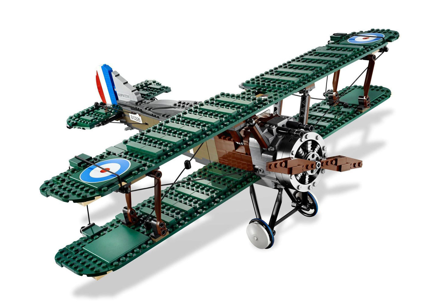 Lego 10226 Sopwith Camel - plegobil